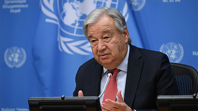 UN chief stresses need to ensure human control of AI over use of force