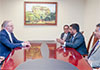President meets Australian and Portuguese leaders in New York