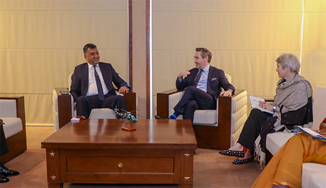 Sri Lanka, UN discuss engagement of troops in peacekeeping operations
