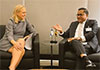 Minister Vijitha Herath holds talks with Maldives, Finland and Germany FMs