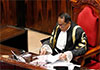 Speaker reaffirms his rejection of NCM against Deputy Defence Minister