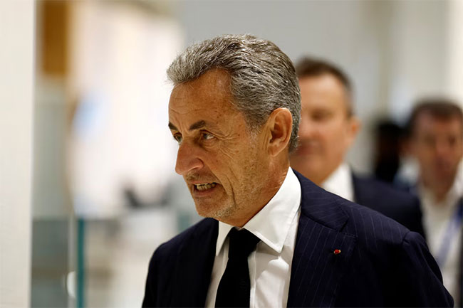 Former French President Nicolas Sarkozy found guilty of criminal conspiracy in Libya case