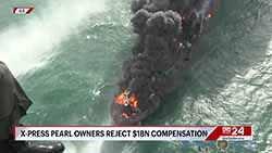 Harbor master speaks on X-Press Pearl case; London proceedings scheduled for 2027 (English)