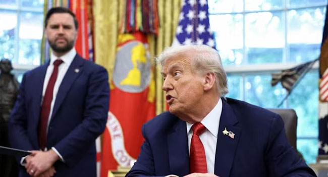Trump signs order declaring TikTok sale ready and values it at US$14 billion