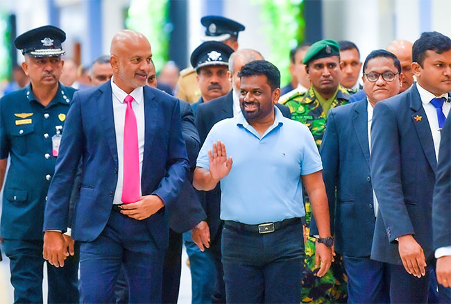 President Anura Kumara departs for official visit to Japan