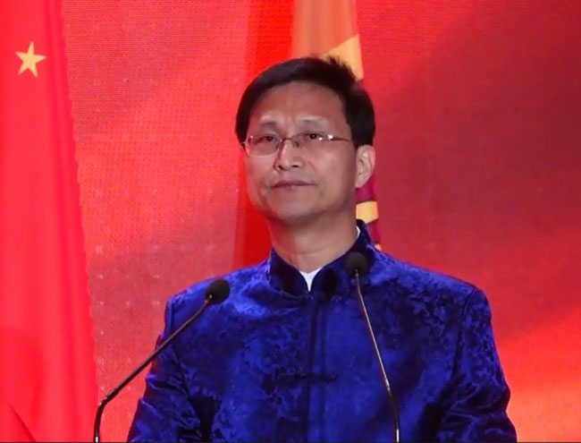 Chinese Ambassador reaffirms commitment to strengthening ties with Sri Lanka