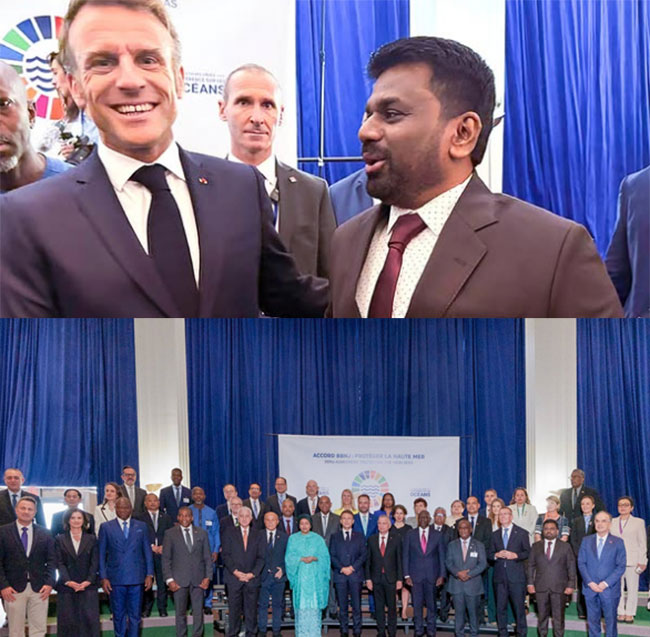President attends ceremony celebrating 60th accession to BBNJ Agreement