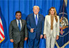 President Anura Kumara attends dinner reception hosted by Donald Trump