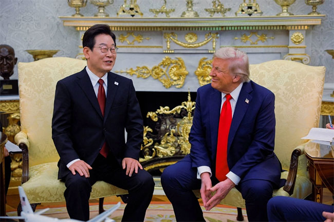 South Korea has asked Trump to be peacemaker with North Korea: FM Hyun