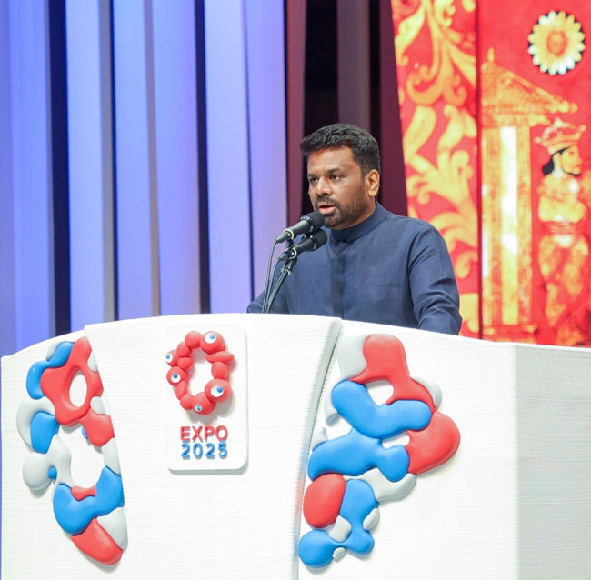 President Dissanayake attends Sri Lanka Day at EXPO 2025 Osaka 