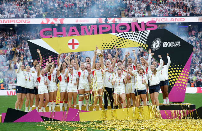England overpower Canada to win Womens Rugby World Cup