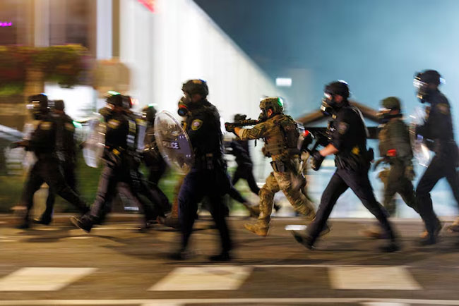 Trump orders deployment of troops to Portland, ICE facilities