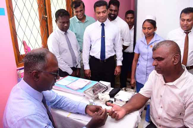 First Health and Wellness Center opens in Mapalagama