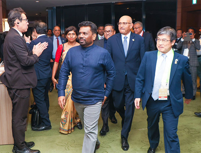 President to meet Sri Lankan community in Japan today