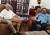 Ranil visits Mahinda at Carlton House in Tangalle