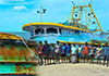 12 Indian fishermen arrested for poaching off Delft Island