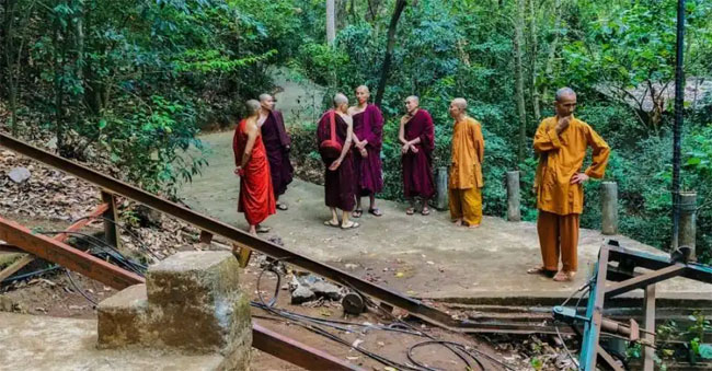 Body of Indian monk who died in cable car crash repatriated