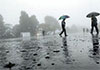 Several spells of showers expected in parts of the island