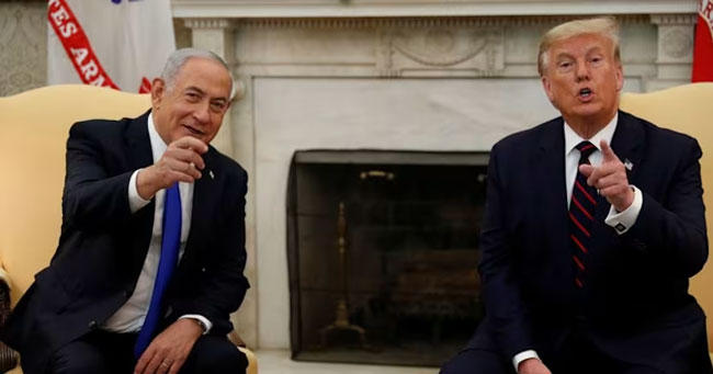 Netanyahu to meet Trump as Israel faces isolation over Gaza war