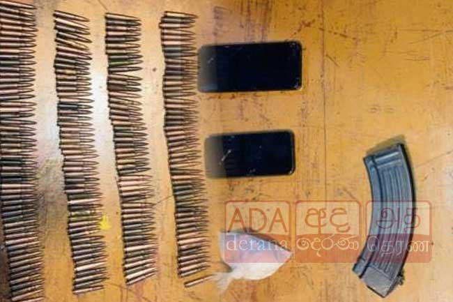 Youth nabbed with over 400 live rounds of ammunition and heroin 