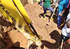 Bodies of two persons recovered after mound of earth collapsed onto workers at Mawanella construction site