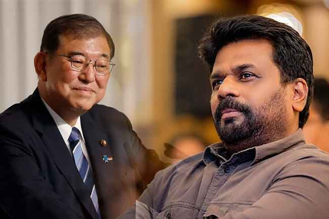 President Anura Kumara to meet Japanese PM Shigeru Ishiba today