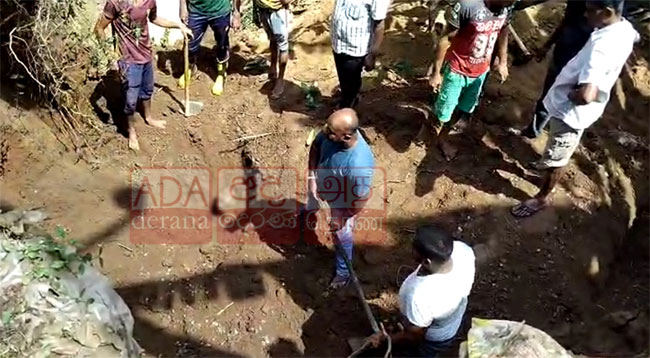 Bodies of two persons recovered in Mawanella bund collapse
