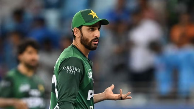 India are disrespecting cricket with their conduct - Pakistan captain Agha