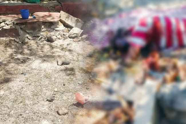 Two persons seriously injured in an explosion in Kilinochchi