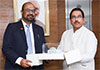 Energy Minister holds talks to strengthen energy cooperation with India