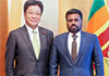 President Anura Kumara meets Japanese FM Katsunobu Katō in Tokyo