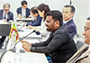 President discusses investment opportunities with Japanese business leaders