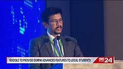 Google to provide free access to Gemini AI Plus for Sri Lankan students  Dy Minister (English)