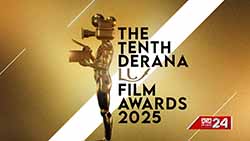 'Doosra' wins best picture and screenplay awards  at the 10th Derana Lux FilmAwardsCeremony (English)