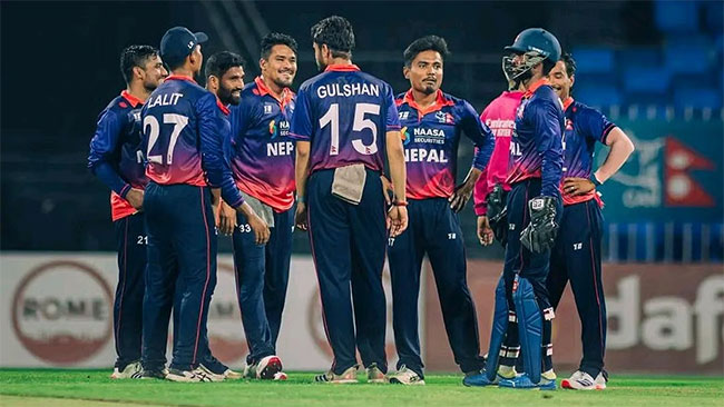 Nepal skittle West Indies for 83 in historic series win