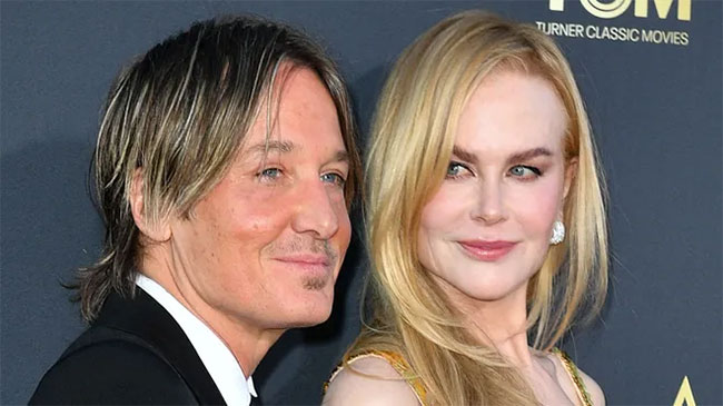 Actress Nicole Kidman and musician Keith Urban split after nearly two decades together
