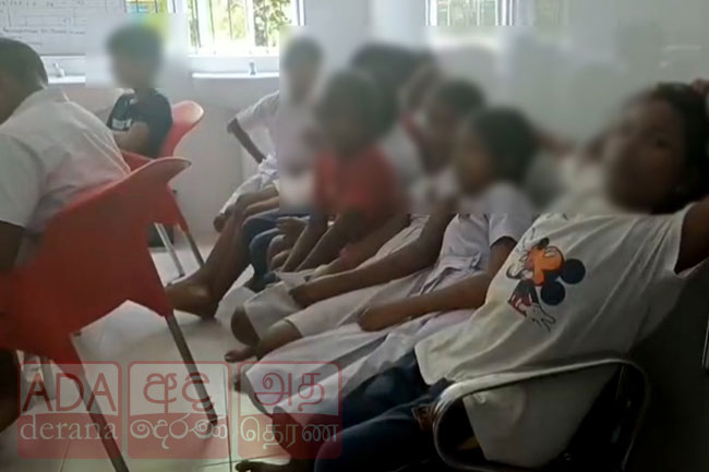 Over 40 students hospitalized following sudden illness during Shramadana
