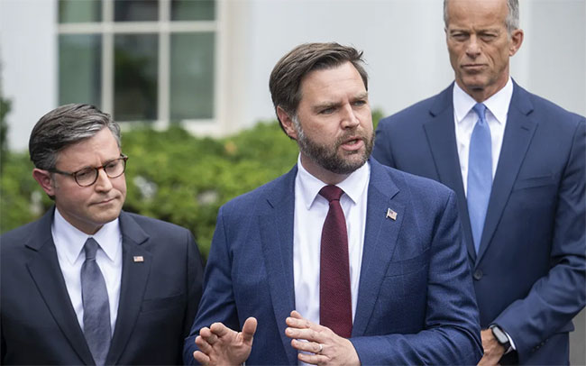 Vance says US headed to a shutdown after meeting with Democrats