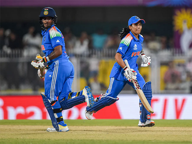 India score 269/8 against Sri Lanka in Womens World Cup opener