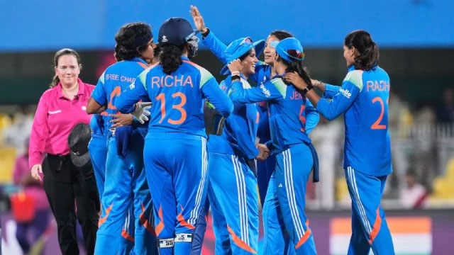 India beat Sri Lanka by 59 runs in Womens World Cup opener