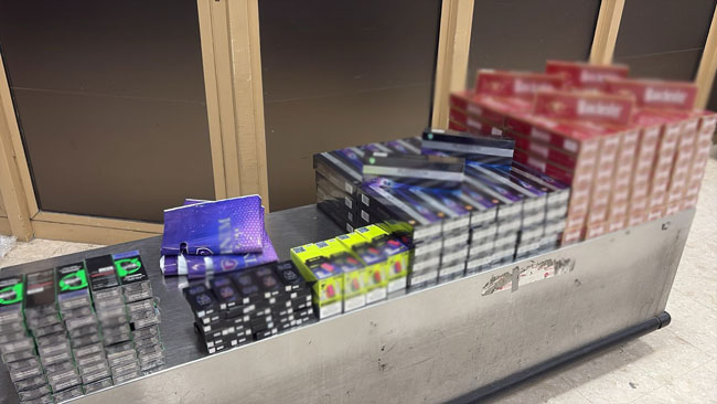 Cigarettes, cosmetics and e-cigarettes worth over Rs. 9.5 mln seized at BIA