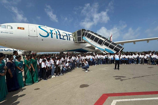 TV Derana celebrates World Childrens Day with first-ever aerial tour for schoolchildren