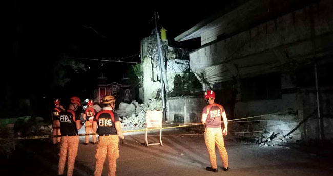 Philippines quake death toll rises to 69, official says