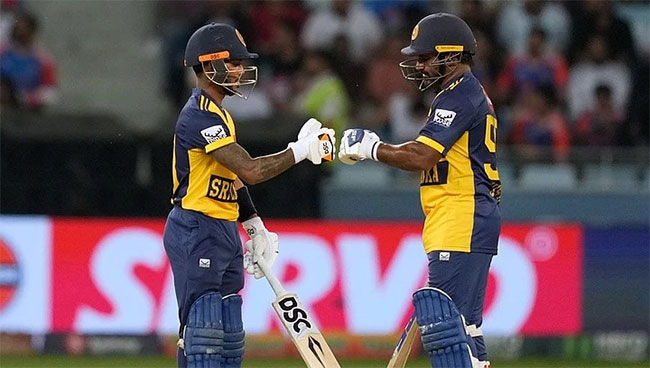 Pathum Nissanka climbs to fifth in T20I Batter Rankings while Kusal Perera breaks into top 10