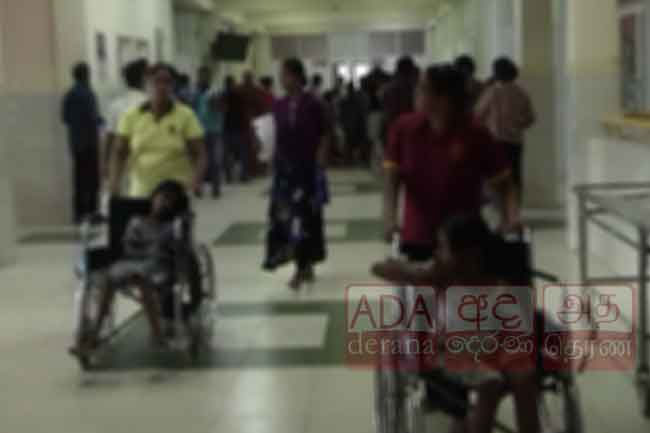 45 students of Bakamuna school hospitalised due to food poisoning