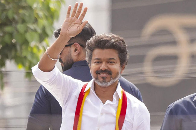 Actor Vijays statewide tour called off days after 41 died in Karur rally stampede