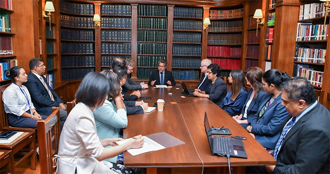 Discussion held on establishing RMIT Sri Lanka Innovation Hub  