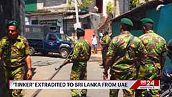 Underworld figure 'Tinker' extradited from Dubai (English)