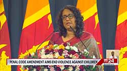 It's our collective responsibility to ensure safety of all children: PM Harini (English)