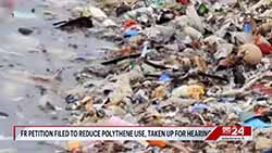 Gazette to be issued making it mandatory for traders to charge fee for plasticshoppingbags (English)